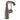 GROHE Essence etgrebs håndvaskarmatur 114 mm tud m/bv børstet Hard Graphite messing - 1