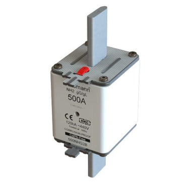 Sikring NH-2 500A GG/GL 500V - 1