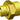 Brystnippel 8X10 mm X 1/4X3/8 messing - 1