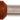 Isoleret terminalrør A10-12ETT 10mm² L12 Brun - 1