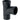 Geberit Silent Pro PP MX grenrør 87,5° 110/110mm stikmf - 1
