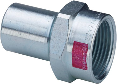 Prestabo indstiksstykke 15 x  1/2" forzinket stål - 1