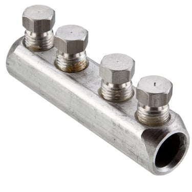 Aluminium skruemuffe 240-300 mm - 1