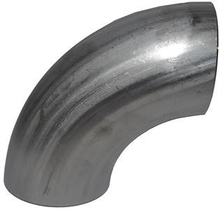Bøjning 90 grader 3s AISI 316l 76,1x2mm - 1