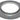 Svejsekrave 206x3mm AISI 316l - 1