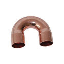 Unite Loddefitting  U-Bøjning   3/4"x2 1/2" - 1
