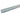 P31 deleskinne 100 varmgalvaniseret 3 meter - 1