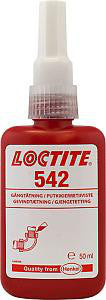 Gevindtætning Loctite 542 50 ml - 1