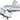 GROHE Costa S togrebs håndvaskarmatur 110 mm tud m/bv krom - 1