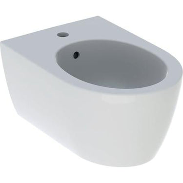 Geberit Icon hængebidet 355x530x300mm u/armatur hvid porcelæn KeraTect - 1
