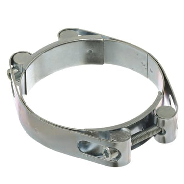 Galv Power Clamp  55 - 65mm m/dob bolt - 1