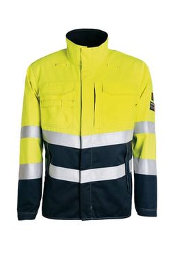 FR Jakke 503588 Gul/Marine S - 1
