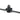 Kabelbinder T30RFT med fod sort - 3