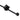 Kabelbinder T30RFT med fod sort - 4