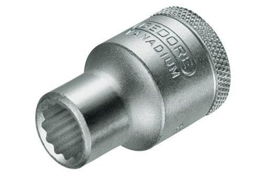 Top 1/2 firkant  D 19 22 MM - 1