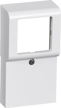 FUGA panelunderlag Softline dæksel 1 modul hvid - 1