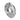 Gevindflange 4404 2 1/2" - 76,1 mm - 1