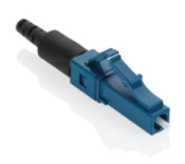 Fastcam Pre-termineret Optisk Fiber Konnekter OS2 LC (Blue) 10.5mm Cleave with 0.9mm 2mm & 3mm boots - 1
