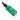 Fastcam Pre-termineret Optisk Fiber Konnekter OS2 SC/APC (Green) 10.5mm Cleave with 0.9mm 2mm & 3mm boots - 1
