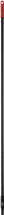 Vikan Træskaft Ø25mm 1560mm sort - 1