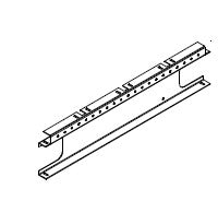 Sokkelkonsol 3M - 1