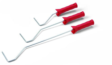 Rulleskaft 10 cm lang - 1