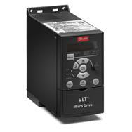 VLT FC51 1-Faset 0,37kW IP20 C1;C2 filter 5;15m uden betjeningspanel M1 - 1