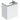 Geberit Icon vaskeskab 370 x 279 x 415 mm 1 låge hvid højkomprimeret trelags-spånplade lakeret blankpoleret - 1