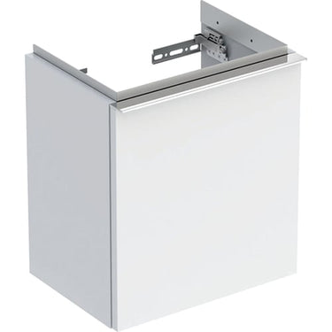 Geberit Icon vaskeskab 370 x 279 x 415 mm 1 låge hvid højkomprimeret trelags-spånplade lakeret blankpoleret - 1