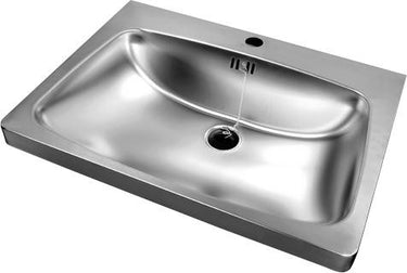 Purus håndvask V600 med hanehul - 1