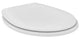 Ideal Standard Contour21 toiletsæde med låg - 1
