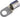 Pladekabelsko fortinnet kobber 35 mm² M8. For ledere af klasse (2) 5 og 6 DIN46234 - 1