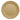 Tallerken frokost pap 18cm brun 50stk/pak - 1
