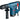 Blå Bosch 650W Mejselhammer Gsh 3 E Sds-Plus - 1