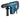 Blå Bosch 650W Mejselhammer Gsh 3 E Sds-Plus - 1