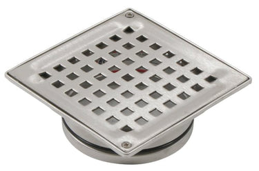 BLÜCHER Square overdel 110/145x145mm LL til beton rustfrit - 1