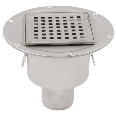 BLÜCHER boligafløb Ø75mm LL justerbar/fl - 1