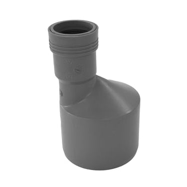 Wafix PP reduktion Ø110 x Ø50 mm grå - 1