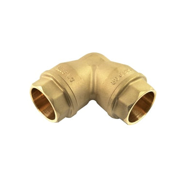 Vinkel Isiflo 90° 32 mm - 1