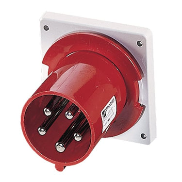 CEE apparat indtag 5-pol 63A 400V IP44 - 1