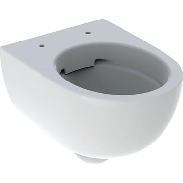 Geberit Renova Compact væghængt toiletskål hvid porcelæn - 1