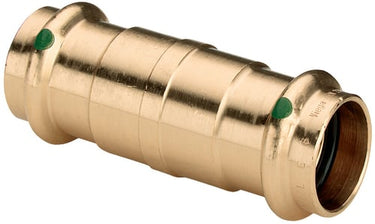 Sanpress skydemuffe 42 mm rødgods - 1