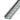 DIN-skinne NS35/7,5 med huller 6,2*15 mm forzinket L=2m - 2