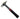 Peddinghaus Bænkhammer Fibertec 470g - 1