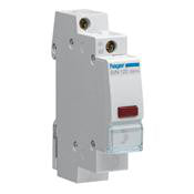 Signallampe 230V LED Rød - 1