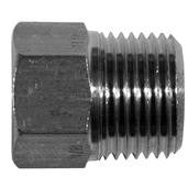 SO40040-10*3/8" Messing overgangsnippel 10x3/8" - 1