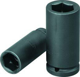Krafttop 1/2 firkant  K19L 27MM - 1