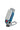 Blå Bosch 12V lygte gli 12V-330 solo - 1