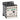 Kontaktor LC1K0610B7  6A 3 slutte + 1 slutte - 1
