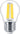 Philips MASTER Value LED Krone Dæmpbar 3,4W (40W) E27 P45 927 Klar Glas - 1
